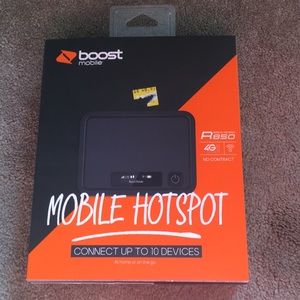 Boost mobile hotspot
